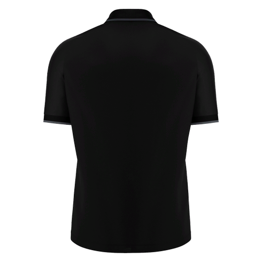 Stedfast United AFC Aulos Polo Black ADULTS