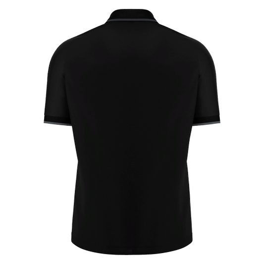 Marks Celtic FC Kids Aulos Polo Black