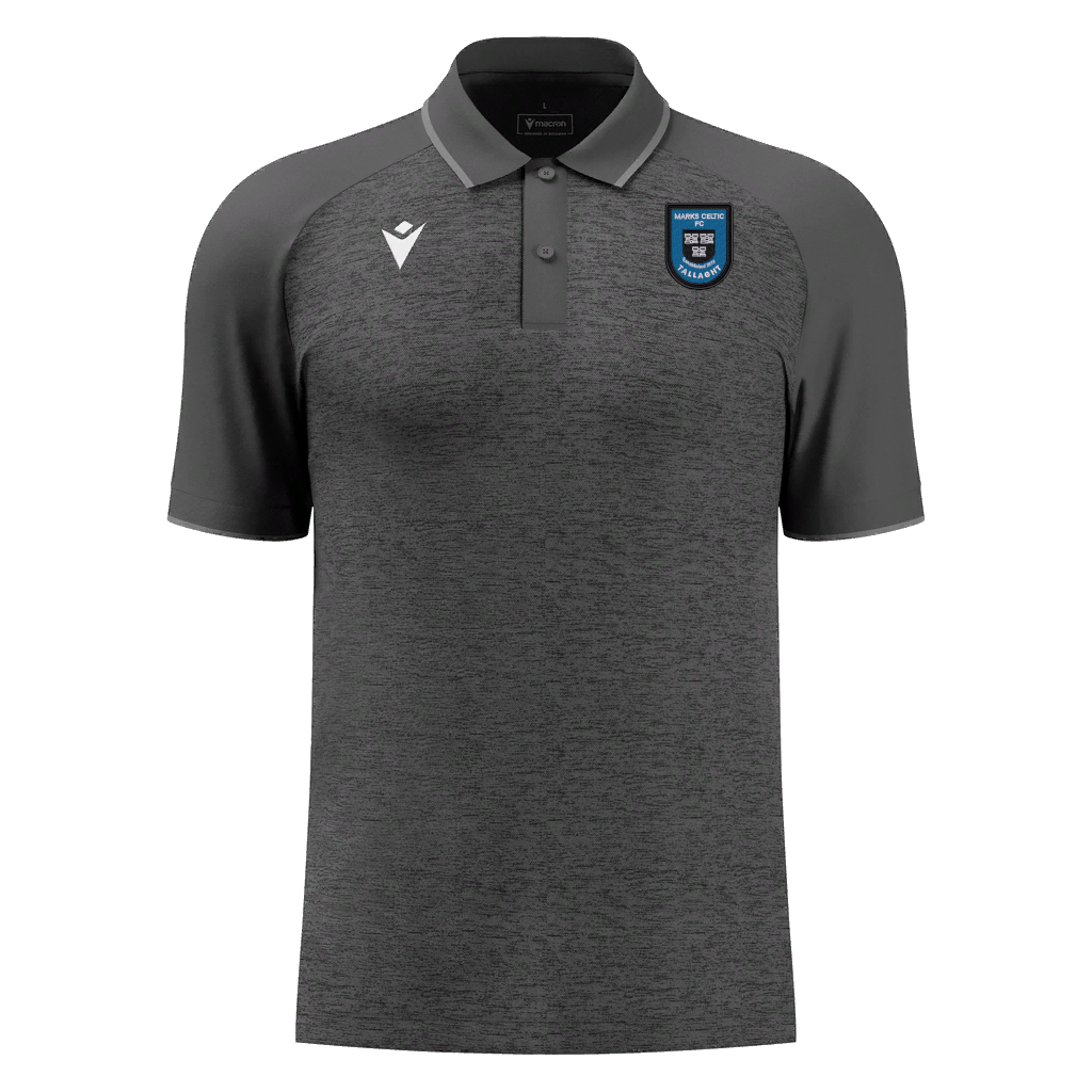 Marks Celtic FC Kids Aulos Polo Anthracite