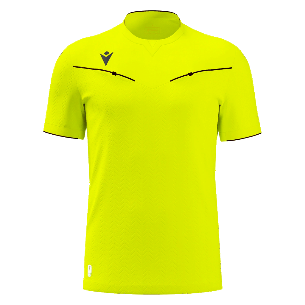 Ponnet Eco Referee Shirt SS Neon Yellow