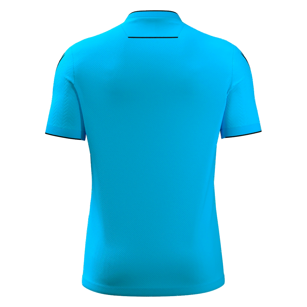 Ponnet Eco Referee Shirt SS Neon Sky