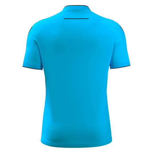 Ponnet Eco Referee Shirt SS Neon Sky