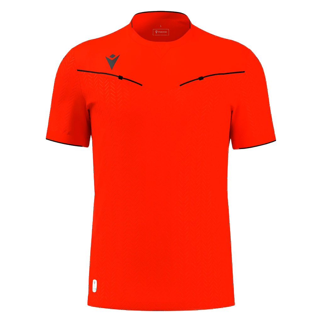 Ponnet Eco Referee Shirt SS Neon Red