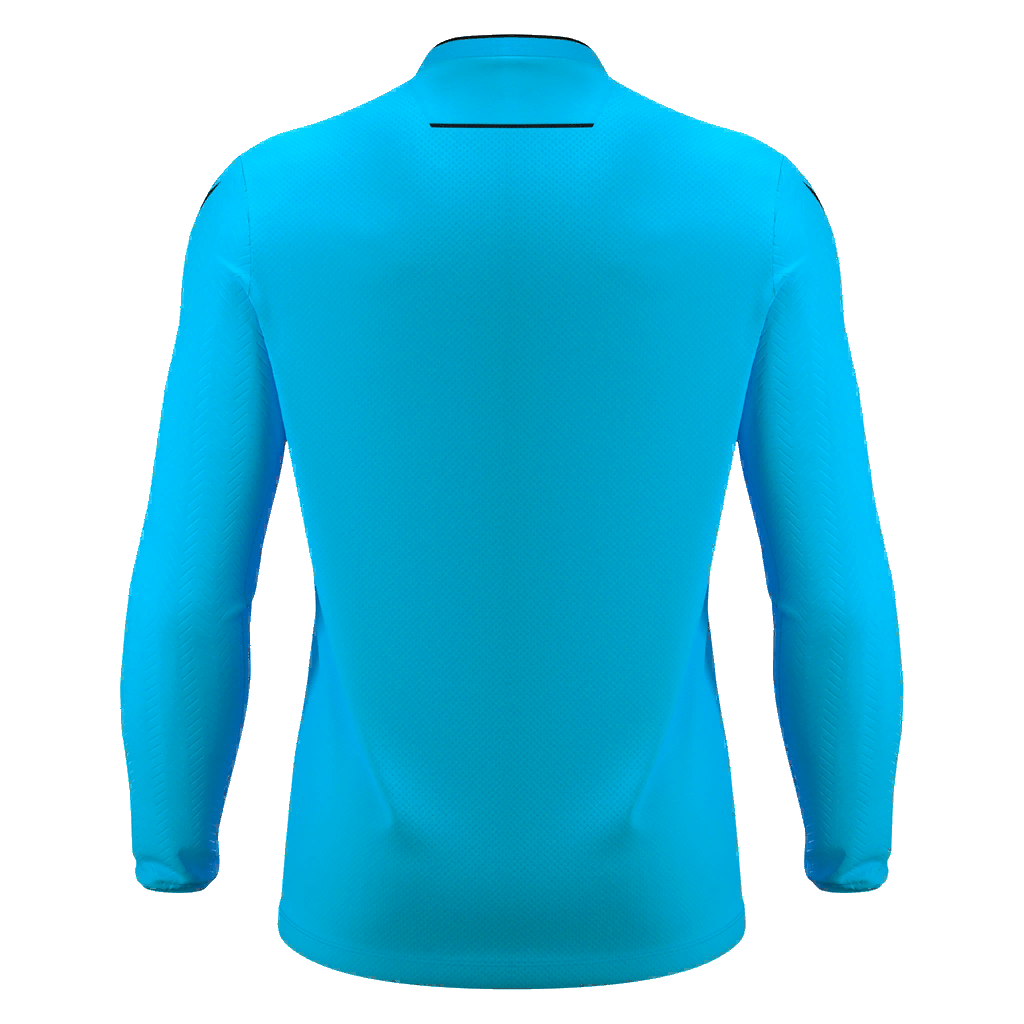 Ponnet Eco Referee Shirt LS Neon Sky
