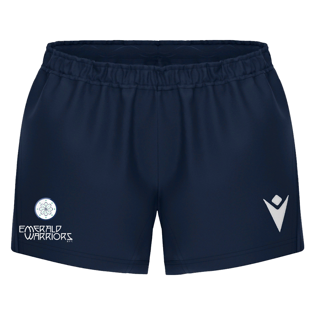 Emerald Warriors RFC Lapis Shorts Adults Womens
