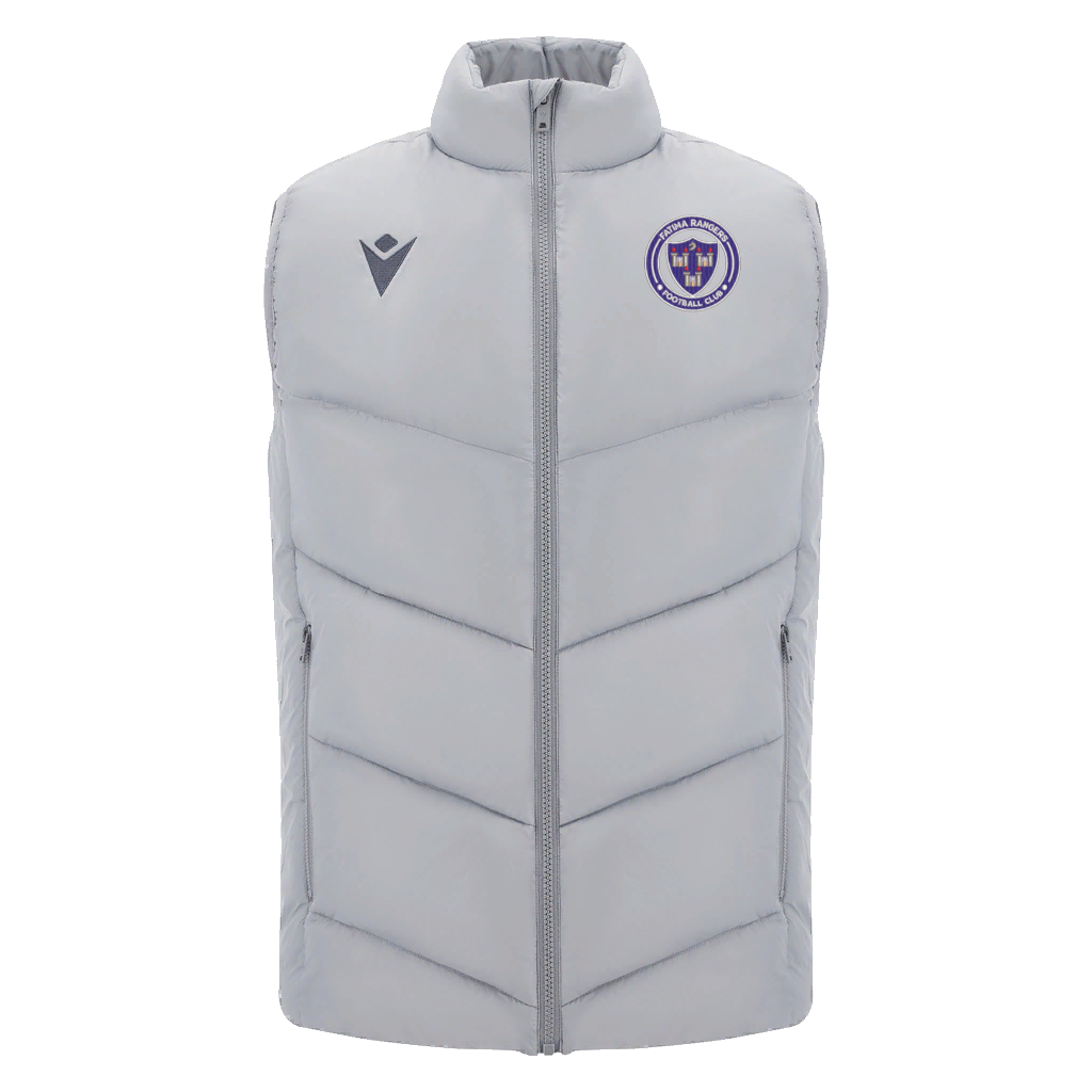 Fatima Rangers FC Coldmire Gilet Stone Grey