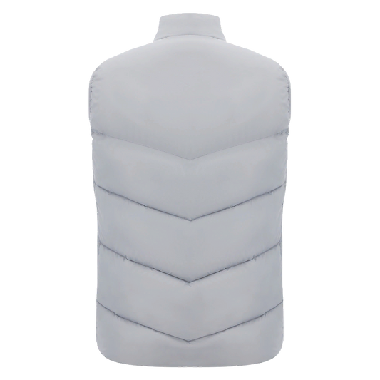 Fatima Rangers FC Coldmire Gilet Stone Grey