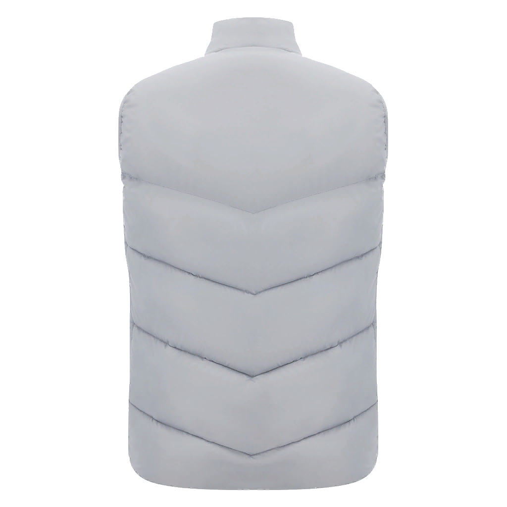 Marrowbone Lane FC Coldmire Gilet Stone Grey