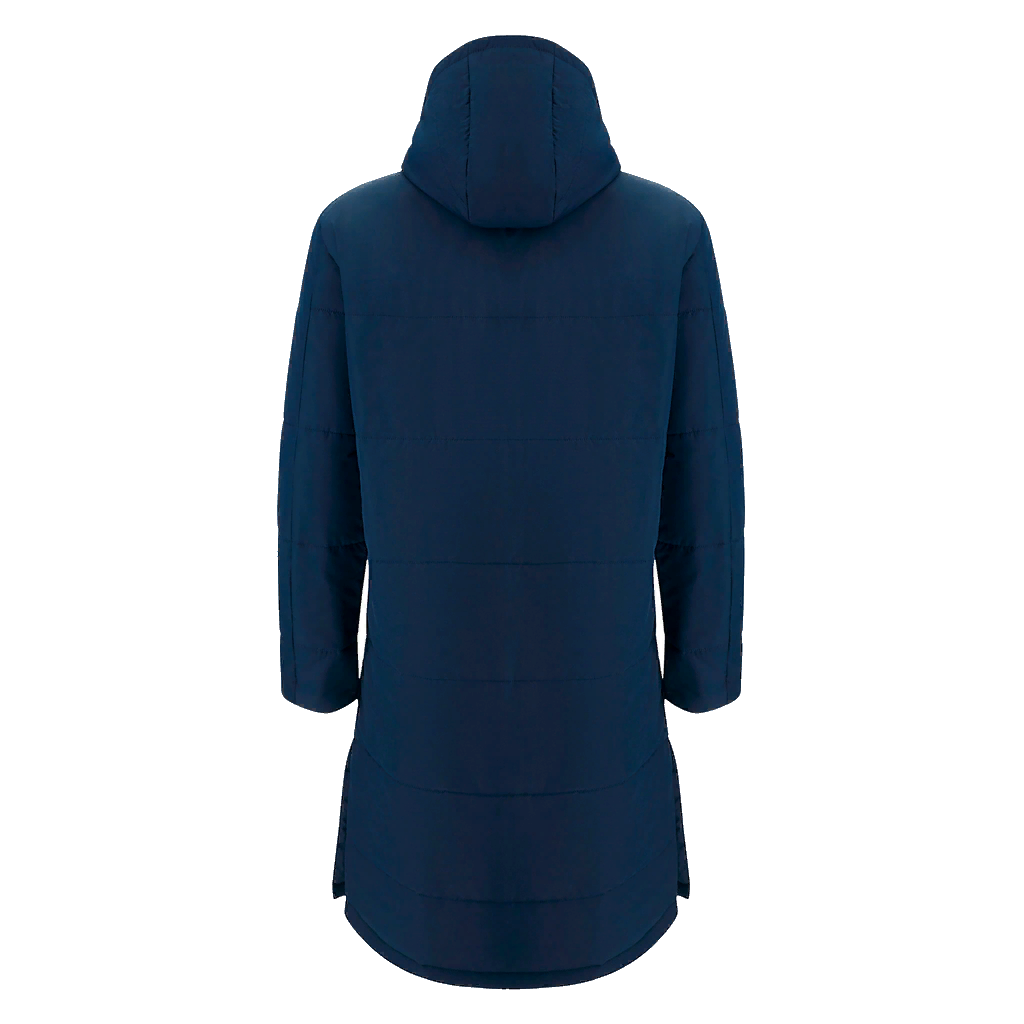 Rosemount Mulvey FC Adults Northland Long Bench Jacket Navy