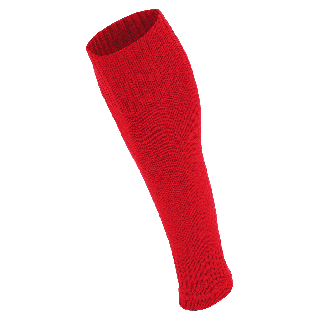 Clontarf FC Sprint Evo Footless Socks Red