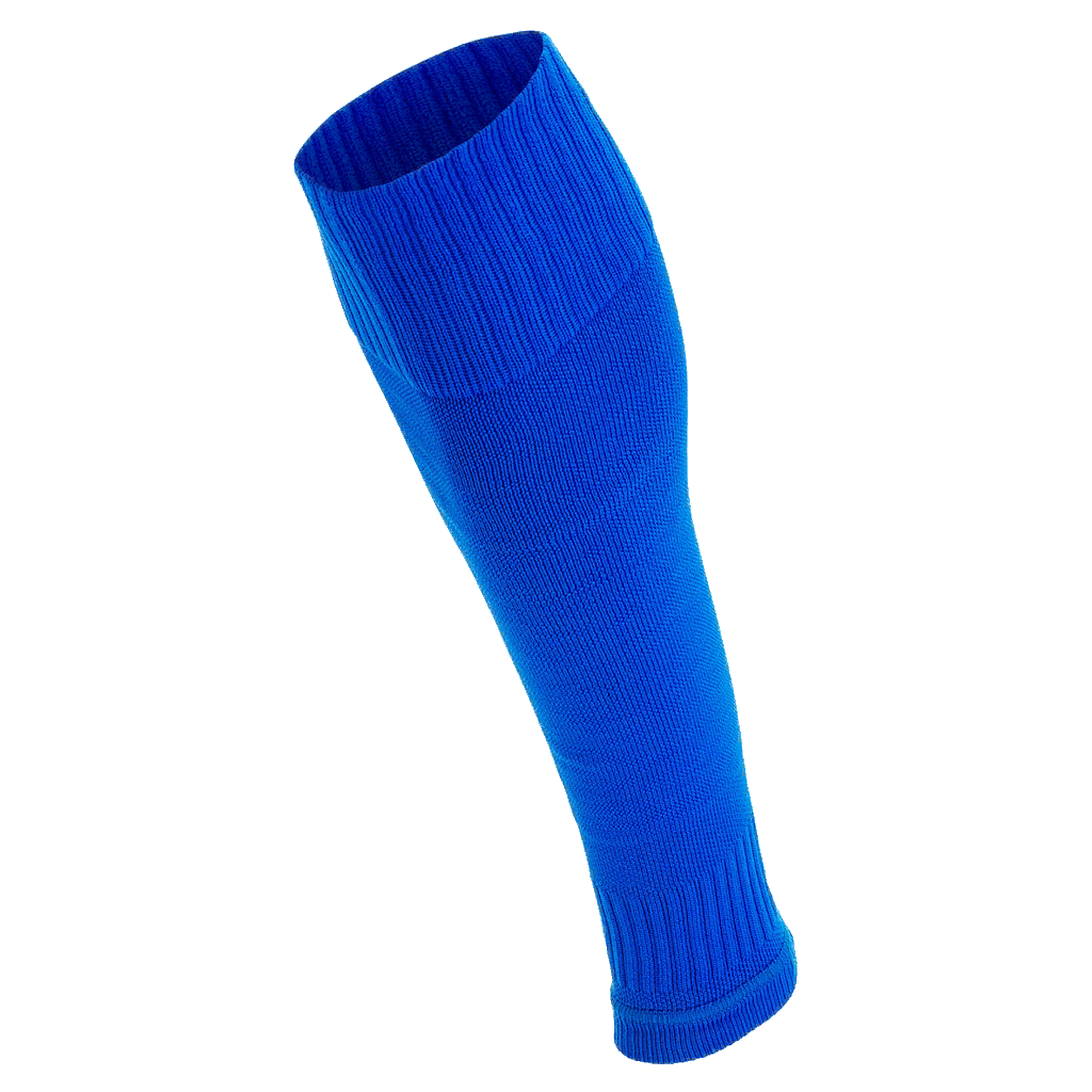 Bluebell United FC Adult Sprint Evo Footless Socks Royal Blue