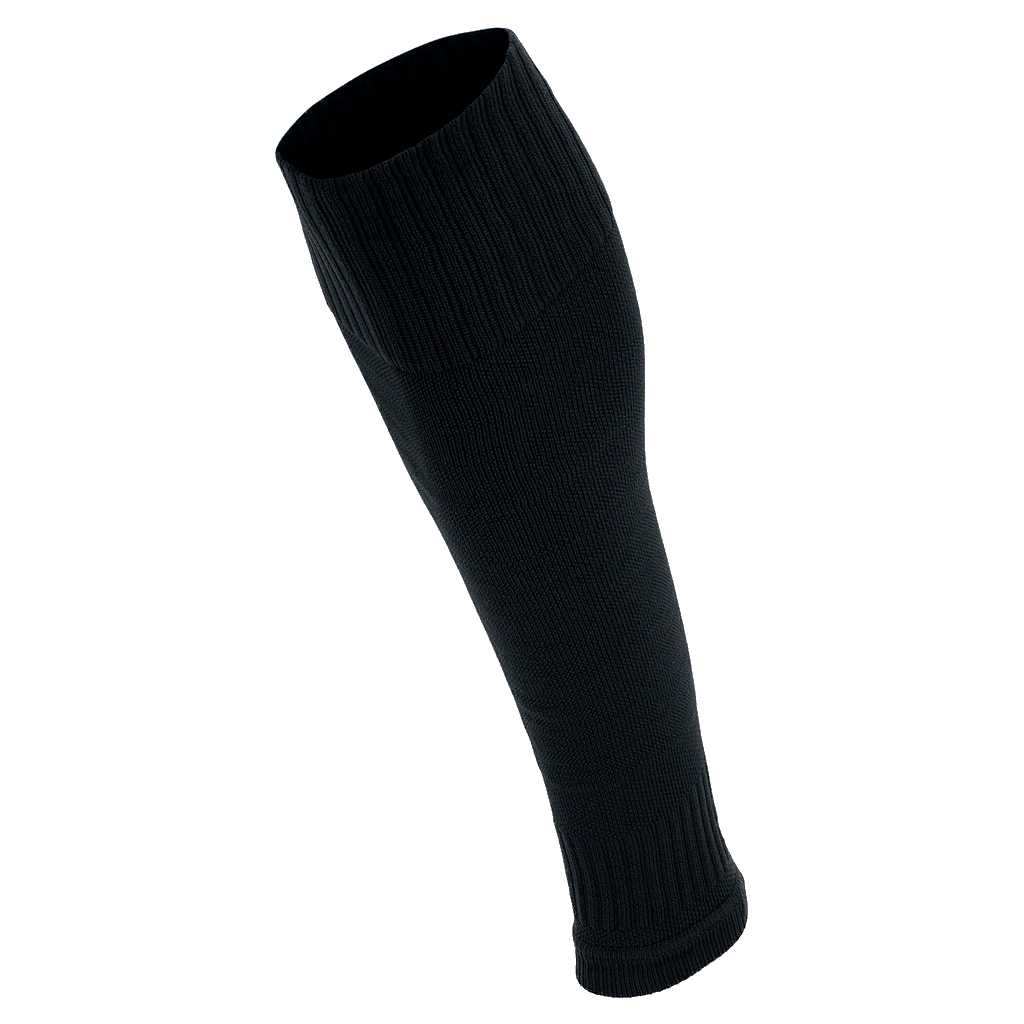 Glebe North FC Adult Sprint Evo Footless Socks Black