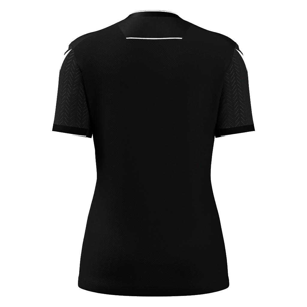 Kateryn Eco Referee Shirt SS WMN Fit Black