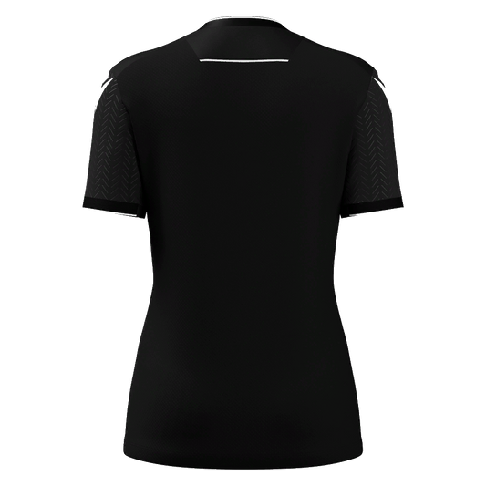 Kateryn Eco Referee Shirt SS WMN Fit Black