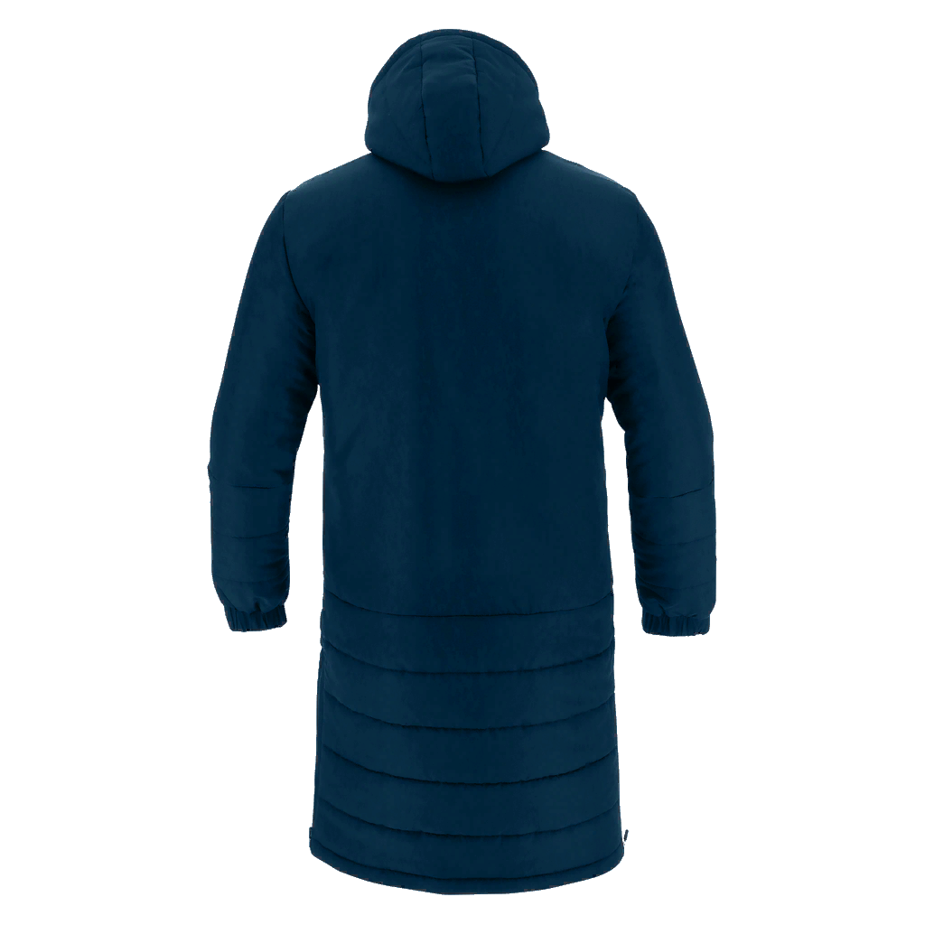 Rosemount Mulvey FC Turvey Long Bench Jacket Navy