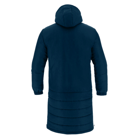 Rathangan FC Adults Turvey Long Bench Jacket Navy