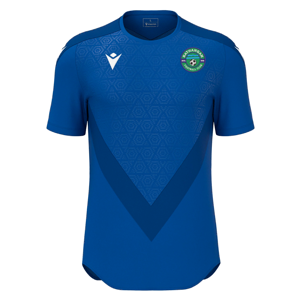 Rathangan FC Adults Wisp Shirt SS *Mens Home Jersey* Royal Blue