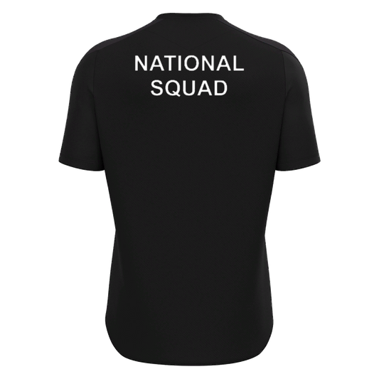 Irish Judo NS Wisp Shirt SS Black