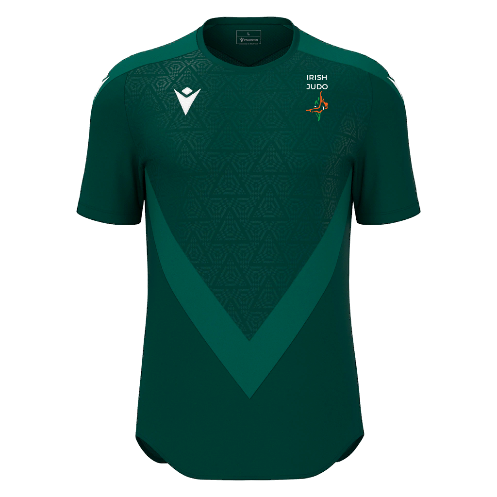 Irish Judo Wisp Shirt SS Green
