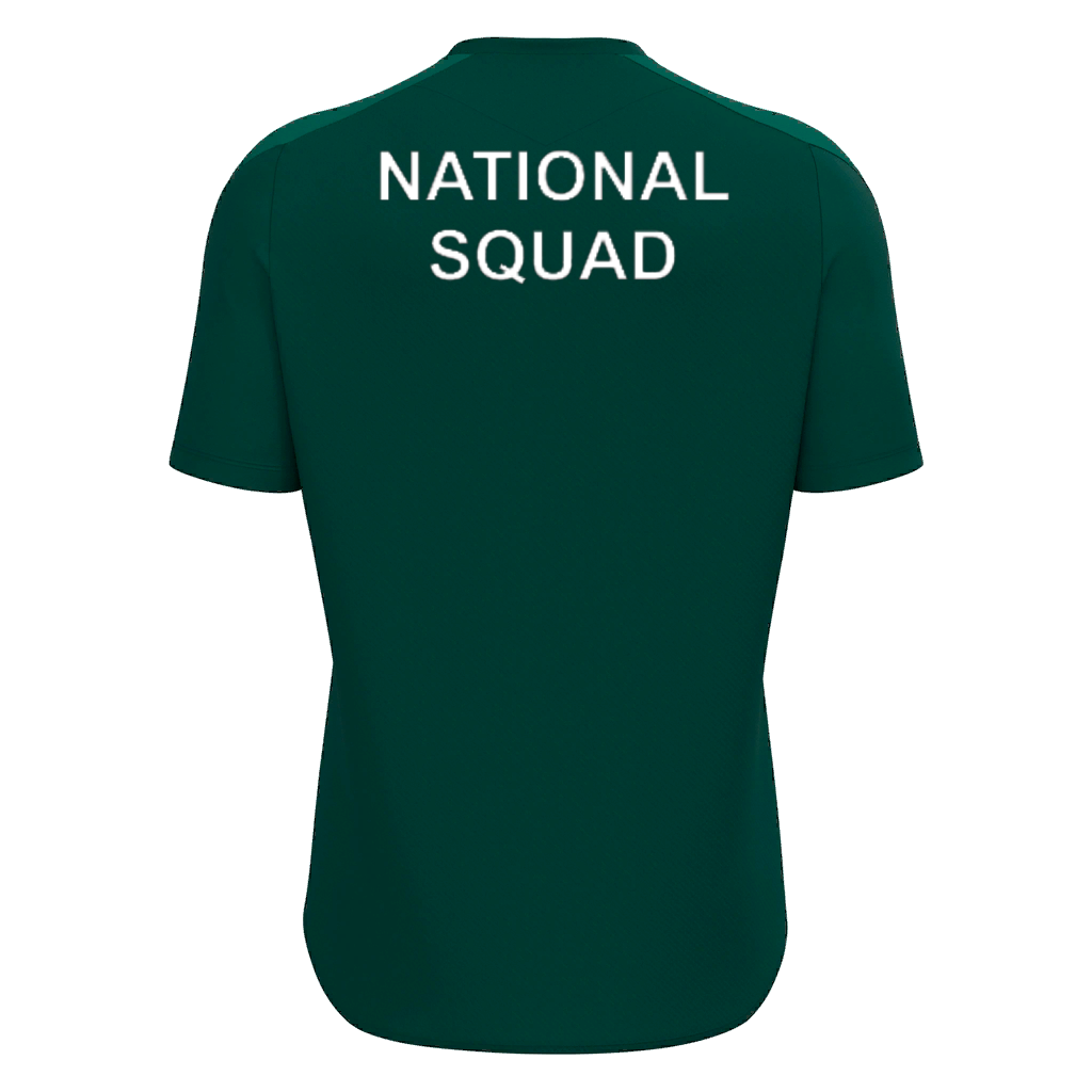 Irish Judo NS Wisp Shirt SS Green