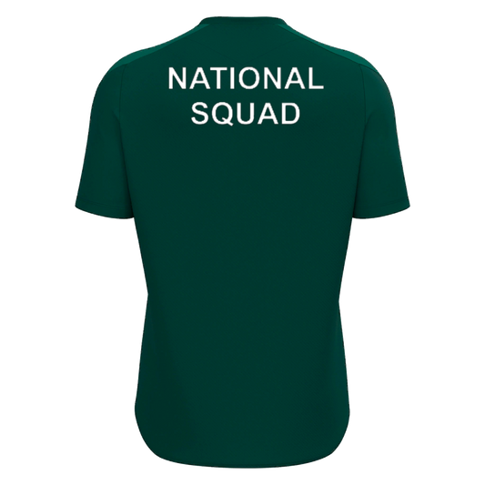 Irish Judo NS Wisp Shirt SS Bottle Green