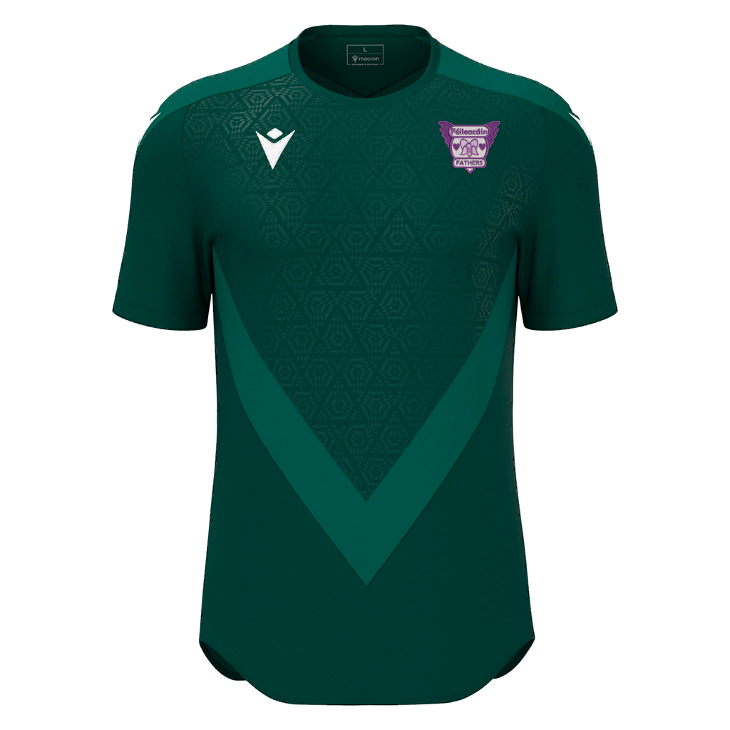 Feileacain Fathers Wisp Adults Shirt SS Bottle Green