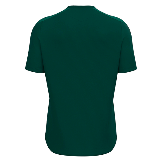 Referee Wisp Short Sleeve Warm-Up Top Bottle Green