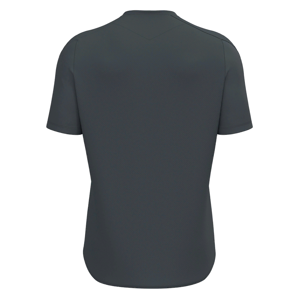 Klub Kildare Managers Wisp Shirt SS Anthracite & White