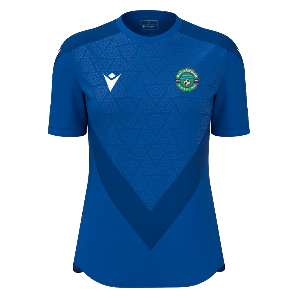 Rathangan FC Girls Dryad Shirt Home Royal Blue