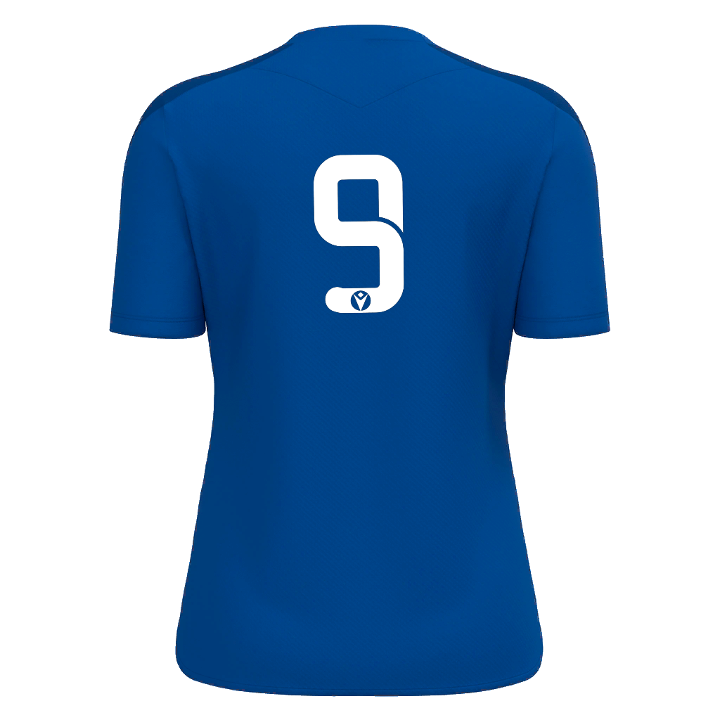 Rathangan FC Girls Dryad Shirt Home Royal Blue