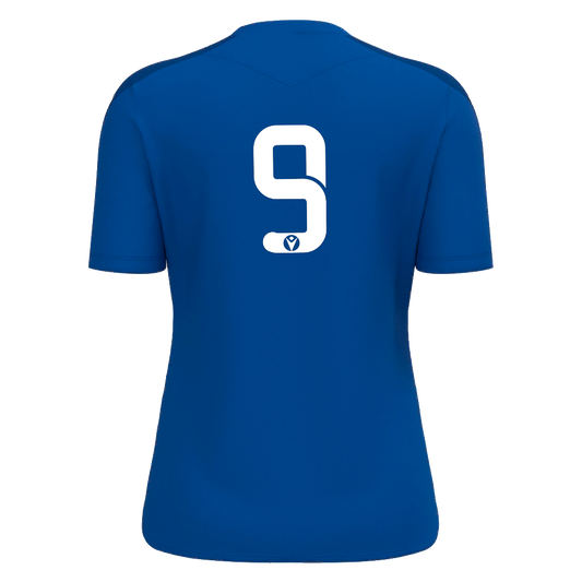 Rathangan FC Womens Dryad Home Shirt Royal Blue