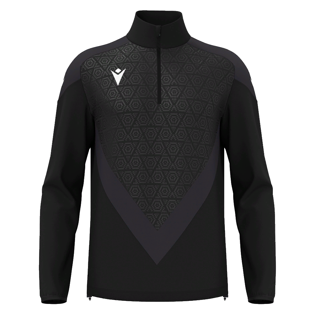 Referee Anduin 1/4 Zip Warm-up Top Black