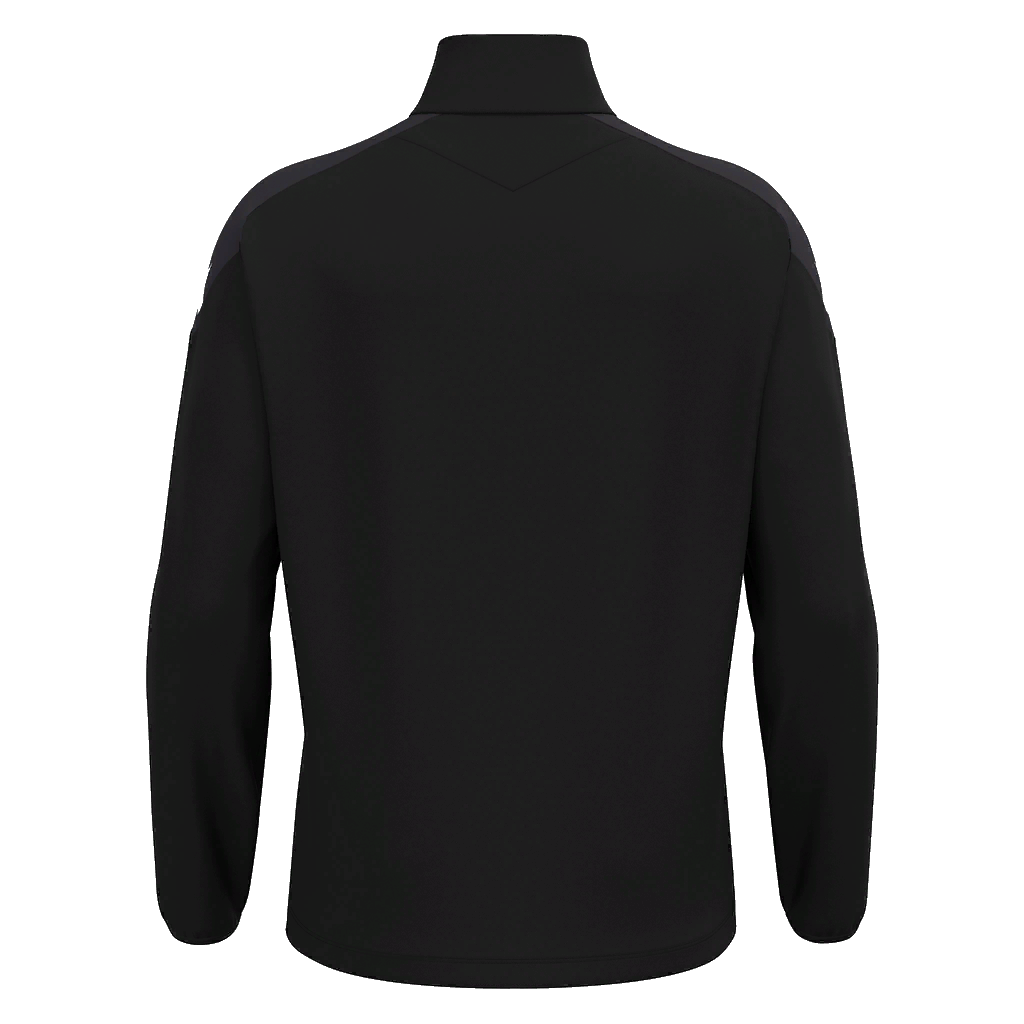 Grange Woodbine FC Anduin 1/4 Zip Black
