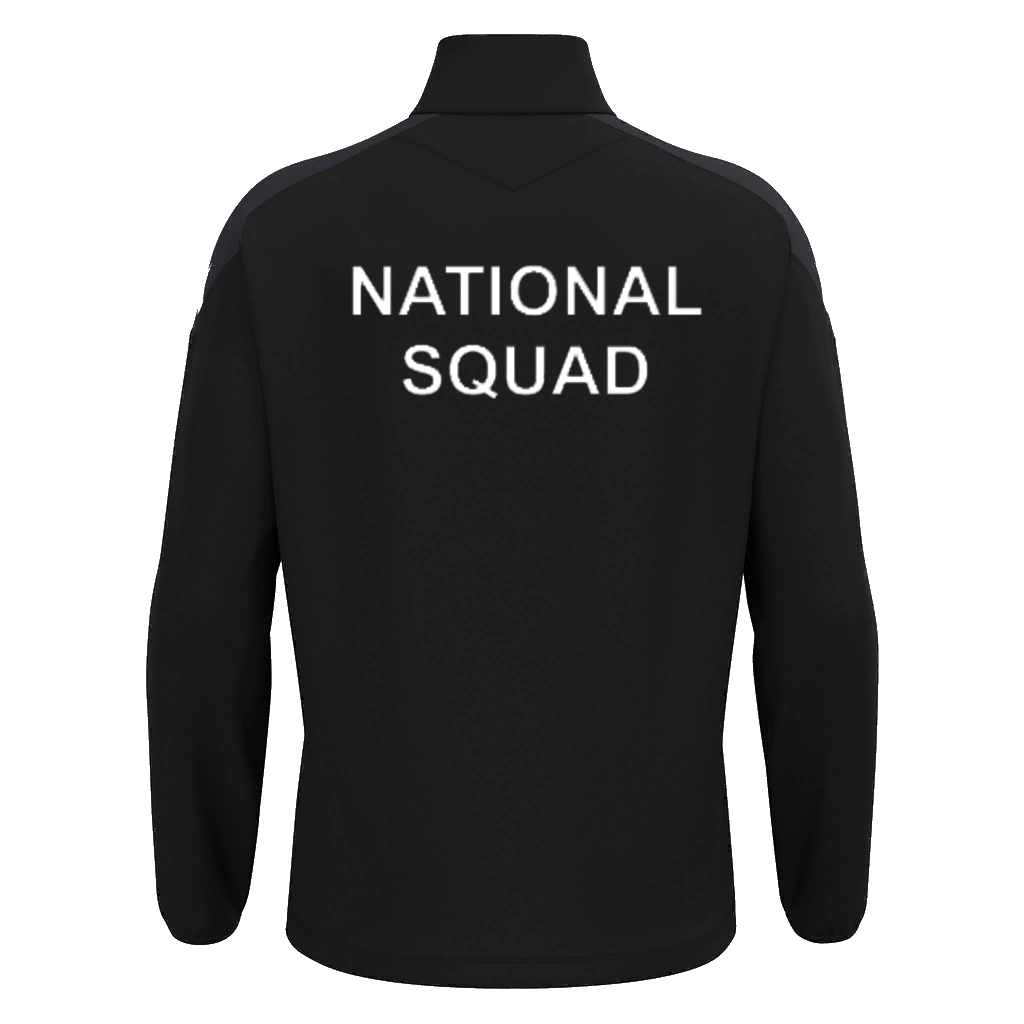Irish Judo NS Anduin 1/4 Zip Top Black
