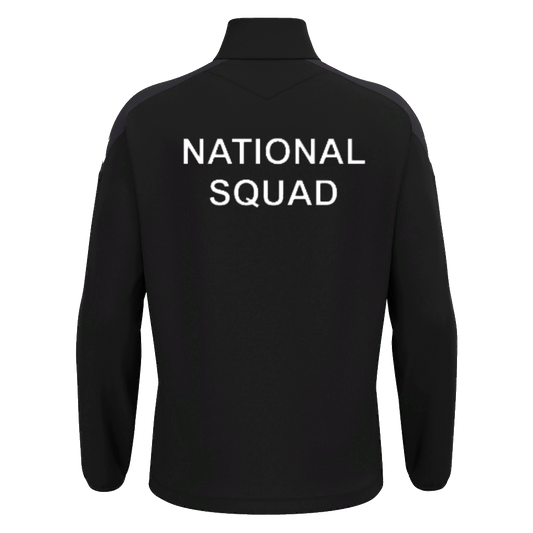 Irish Judo NS Anduin 1/4 Zip Top Black