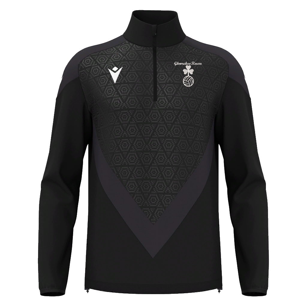 Glenmalure Rovers FC Anduin 1/4 Zip Black