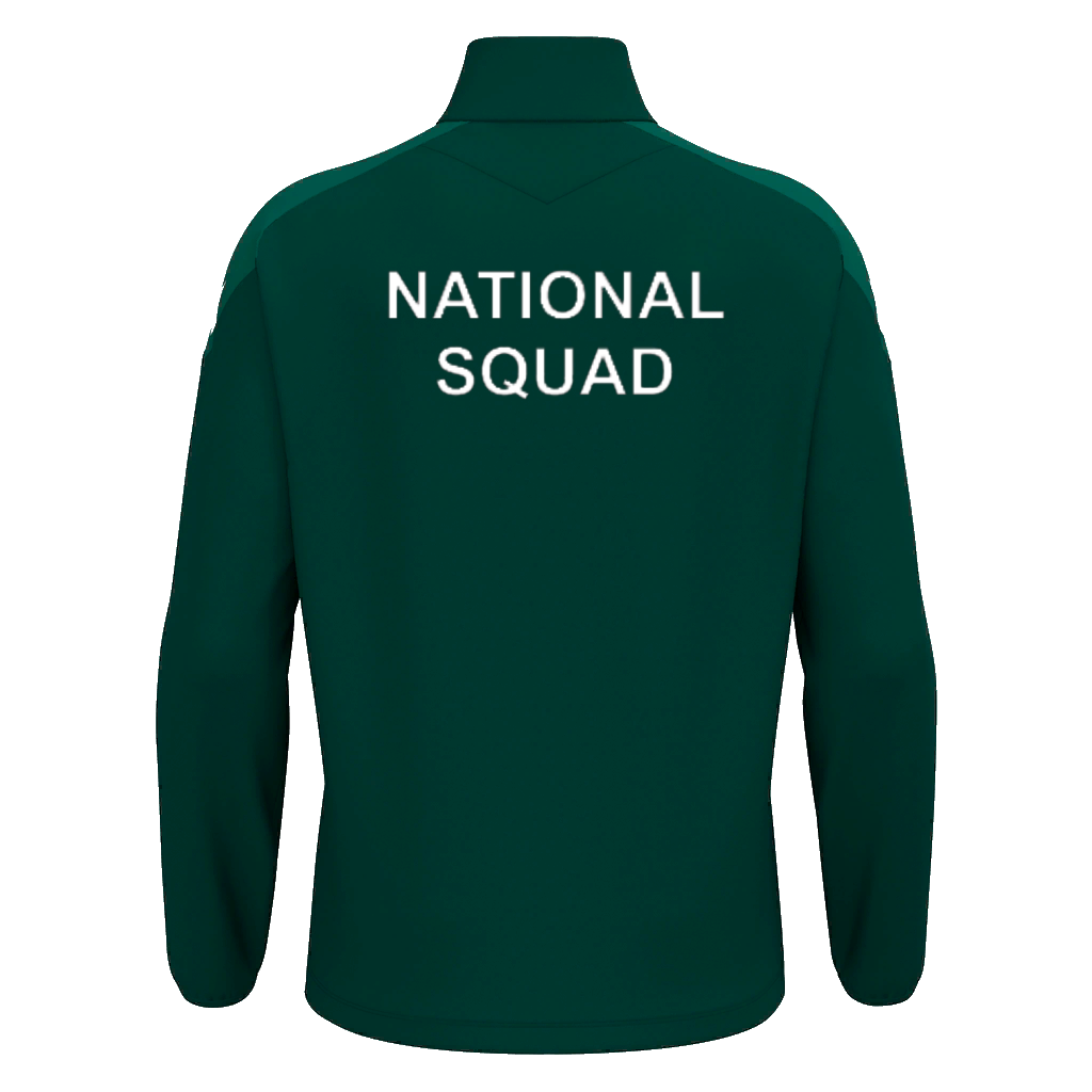 Irish Judo NS Anduin 1/4 Zip Top Green