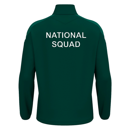 Irish Judo NS Anduin 1/4 Zip Top Bottle Green