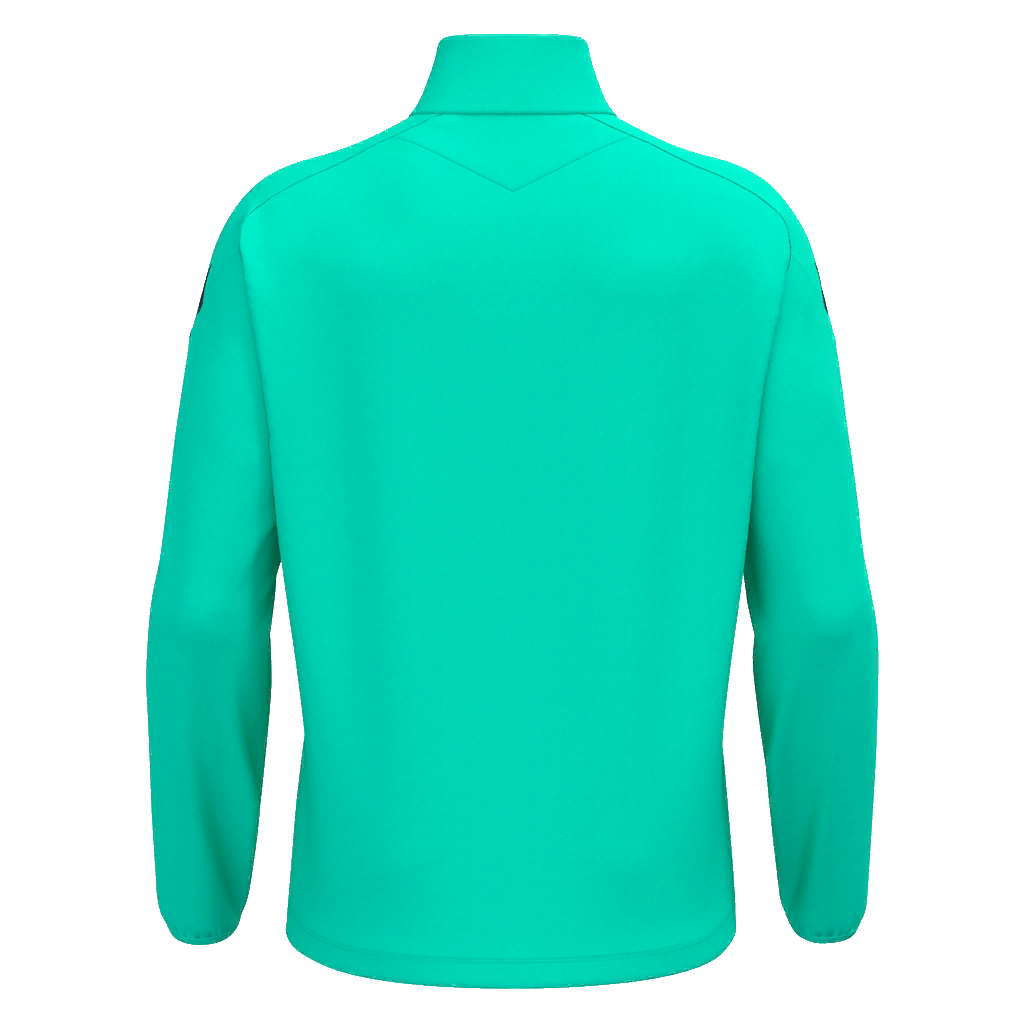 Irish Judo Anduin 1/4 Zip Top Turquoise