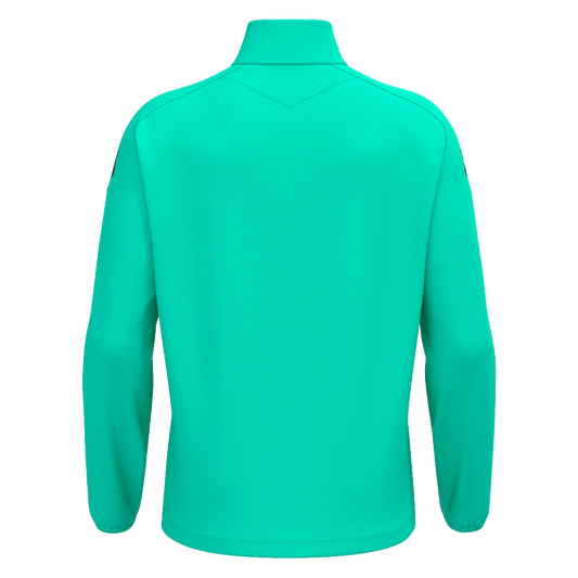 Irish Judo Anduin 1/4 Zip Top Turquoise