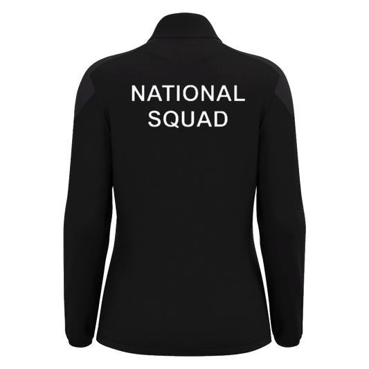 Irish Judo NS Anora Women's 1/4 Zip Top Black