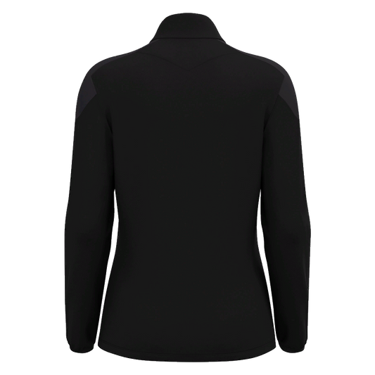 Irish Judo Anora Women's 1/4 Zip Top Black