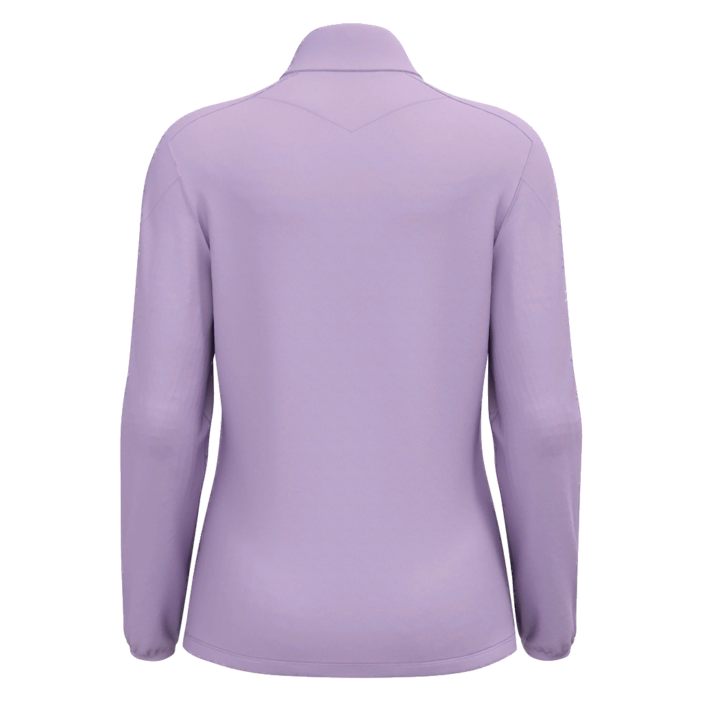 Firhouse Carmel AFC Woman's Anora 1/4 Zip Lilac