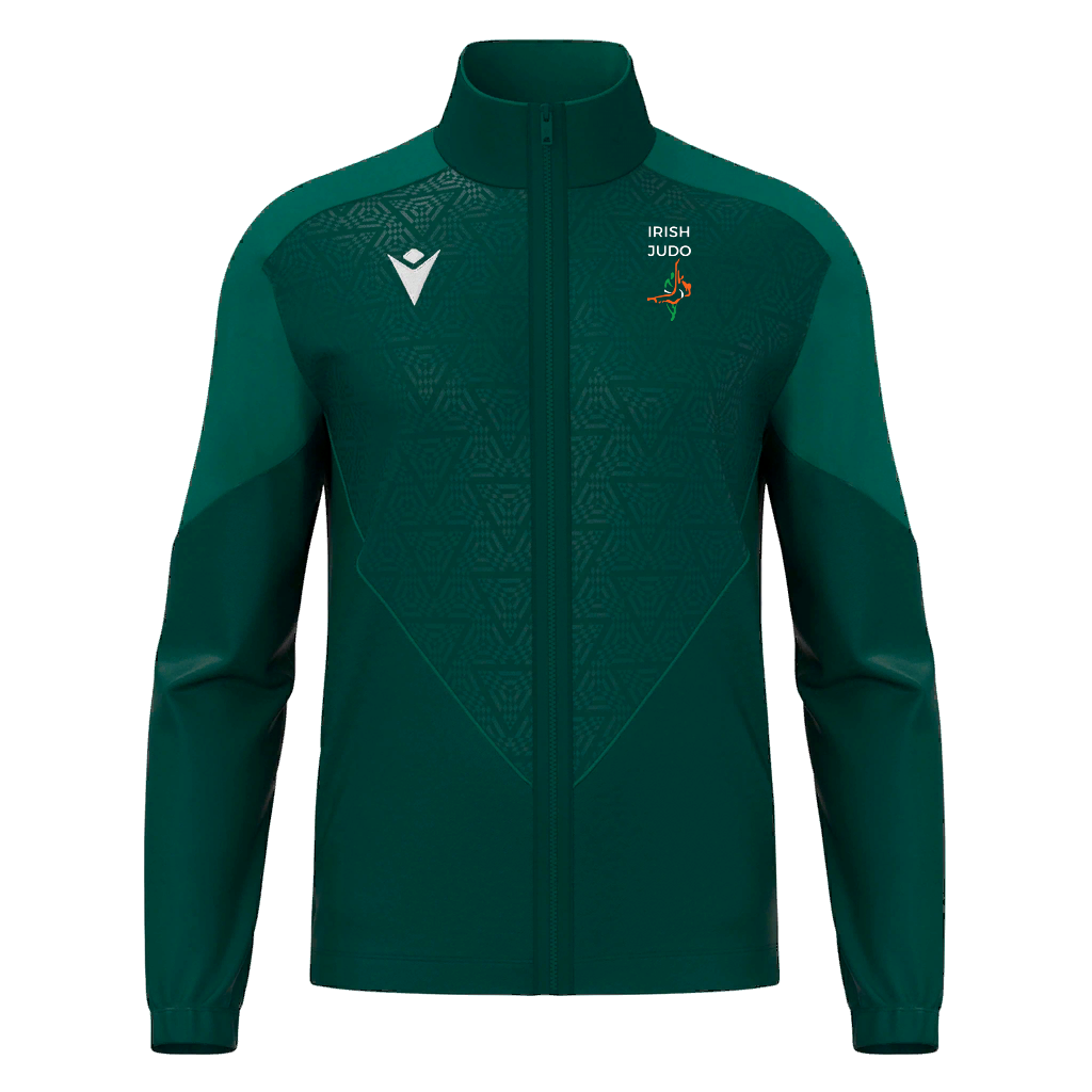 Irish Judo Poseidon Full Zip Top Green