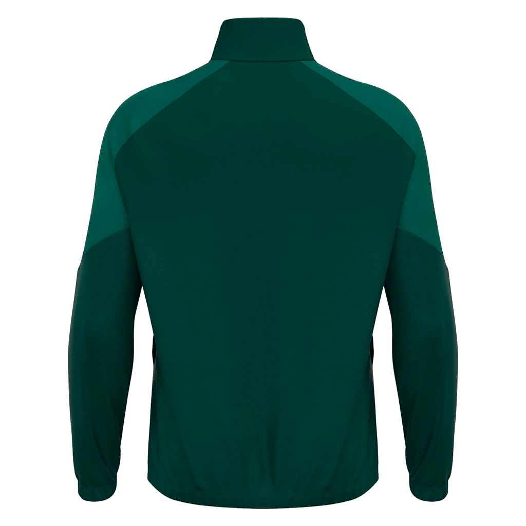 Irish Judo Poseidon Full Zip Top Green