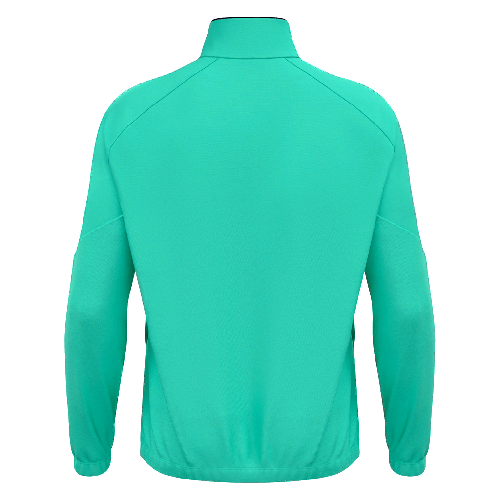 Irish Judo Poseidon Full Zip Top Turquoise