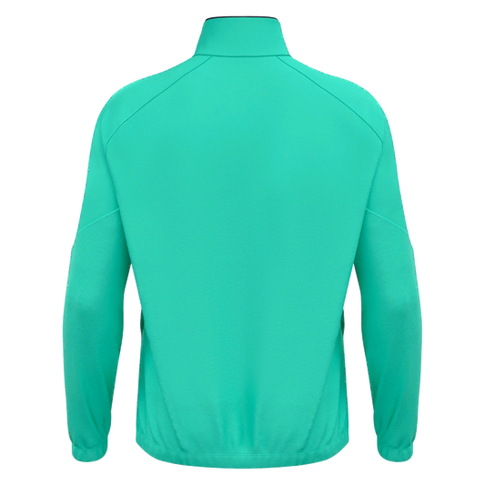 Black Forge FC Poseidon Full Zip Top Turquoise & Navy