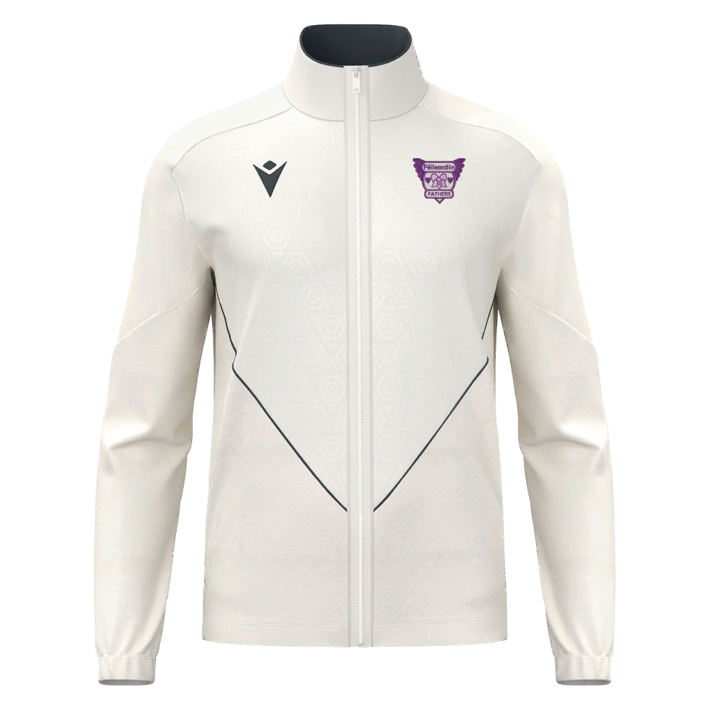 Feileacain Fathers Adult Poseidon Full Zip Off White