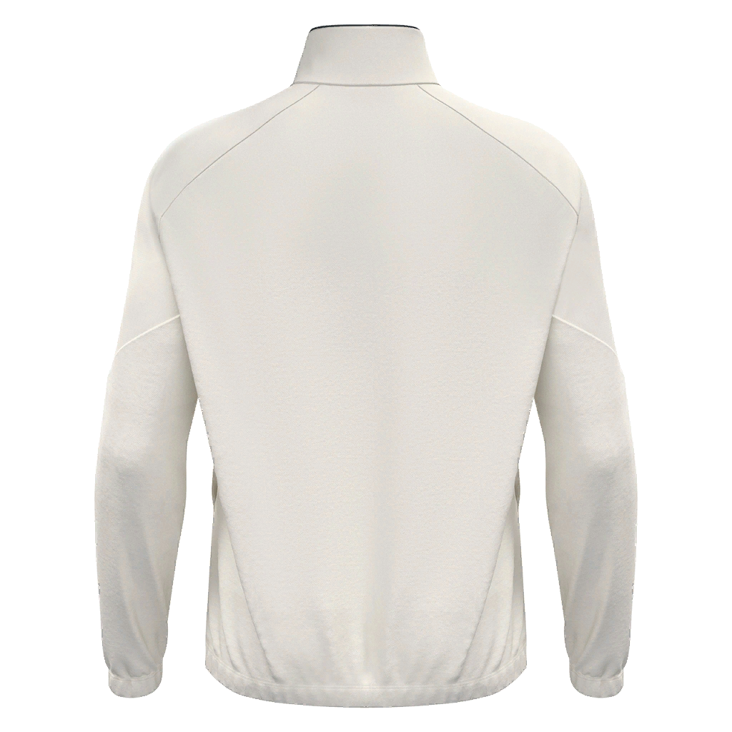 Feileacain Fathers Adult Poseidon Full Zip Off White