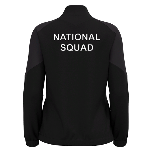 Irish Judo NS Artemis Women's Full Zip Top Black